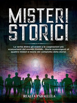 cover image of Misteri storici
